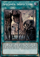 Specimen Inspection [BLAR-EN013] Secret Rare | Exor Games Dartmouth