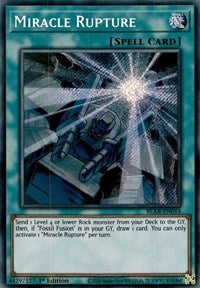 Miracle Rupture [BLAR-EN014] Secret Rare | Exor Games Dartmouth
