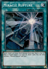 Miracle Rupture [BLAR-EN014] Secret Rare | Exor Games Dartmouth