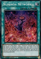 Numeron Network [BLAR-EN026] Secret Rare | Exor Games Dartmouth