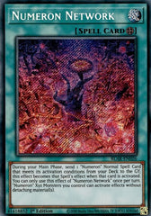 Numeron Network [BLAR-EN026] Secret Rare | Exor Games Dartmouth