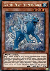 Glacial Beast Blizzard Wolf [BLAR-EN031] Secret Rare | Exor Games Dartmouth