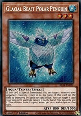 Glacial Beast Polar Penguin [BLAR-EN032] Secret Rare | Exor Games Dartmouth