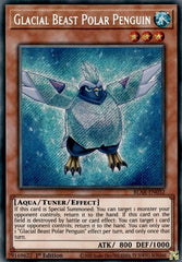 Glacial Beast Polar Penguin [BLAR-EN032] Secret Rare | Exor Games Dartmouth