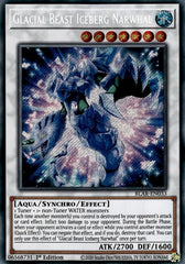 Glacial Beast Iceberg Narwhal [BLAR-EN033] Secret Rare | Exor Games Dartmouth