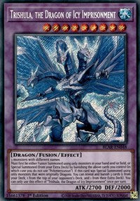 Trishula, the Dragon of Icy Imprisonment [BLAR-EN048] Secret Rare | Exor Games Dartmouth