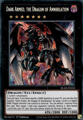 Dark Armed, the Dragon of Annihilation [BLAR-EN050] Secret Rare | Exor Games Dartmouth