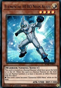 Elemental HERO Neos Alius [BLAR-EN053] Ultra Rare | Exor Games Dartmouth
