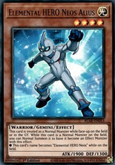 Elemental HERO Neos Alius [BLAR-EN053] Ultra Rare | Exor Games Dartmouth