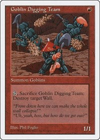 Goblin Digging Team [Fifth Edition] | Exor Games Dartmouth