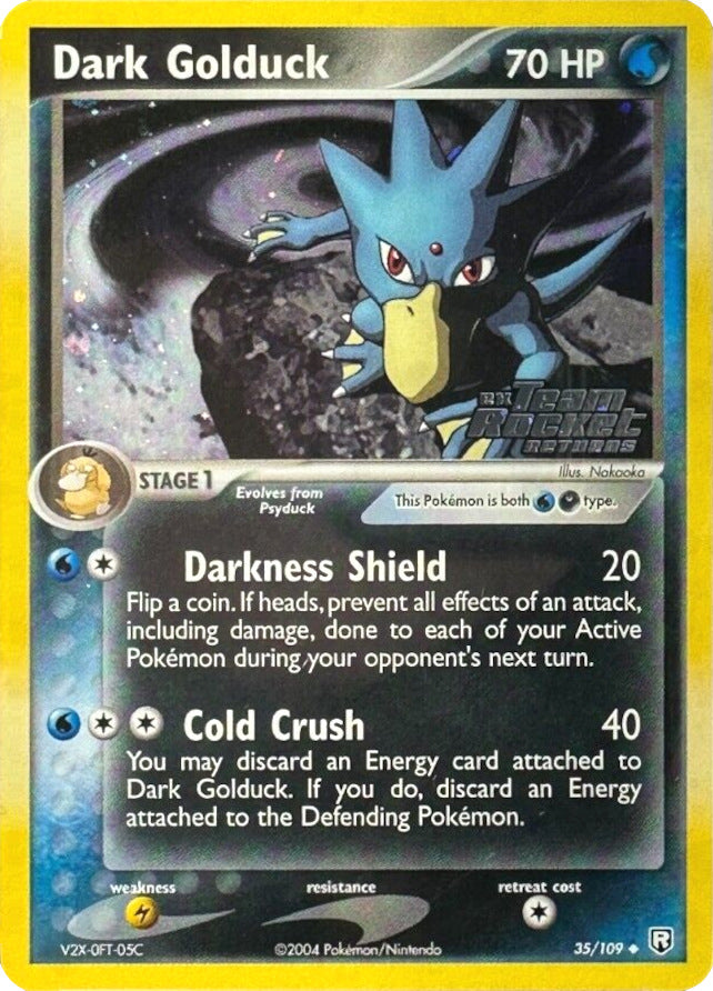 Dark Golduck (35/109) (Stamped) [EX: Team Rocket Returns] | Exor Games Dartmouth