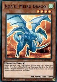 Koa'ki Meiru Drago [BLAR-EN059] Ultra Rare | Exor Games Dartmouth