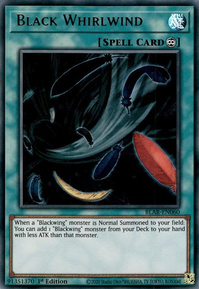 Black Whirlwind [BLAR-EN060] Ultra Rare | Exor Games Dartmouth