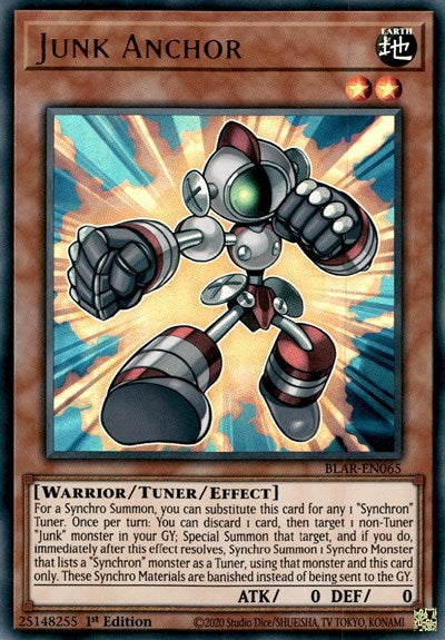 Junk Anchor [BLAR-EN065] Ultra Rare | Exor Games Dartmouth