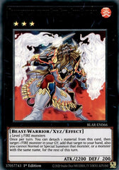 Brotherhood of the Fire Fist - Lion Emperor [BLAR-EN066] Ultra Rare | Exor Games Dartmouth