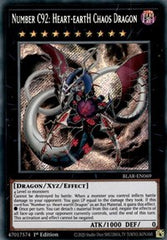 Number C92: Heart-eartH Chaos Dragon [BLAR-EN069] Secret Rare | Exor Games Dartmouth