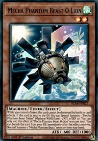 Mecha Phantom Beast O-Lion [BLAR-EN072] Ultra Rare | Exor Games Dartmouth