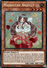 Madolche Anjelly [BLAR-EN073] Secret Rare | Exor Games Dartmouth