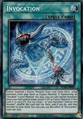 Invocation [BLAR-EN084] Secret Rare | Exor Games Dartmouth