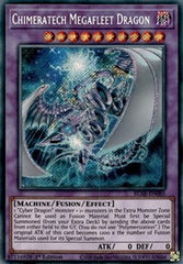 Chimeratech Megafleet Dragon [BLAR-EN085] Secret Rare | Exor Games Dartmouth