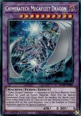 Chimeratech Megafleet Dragon [BLAR-EN085] Secret Rare | Exor Games Dartmouth