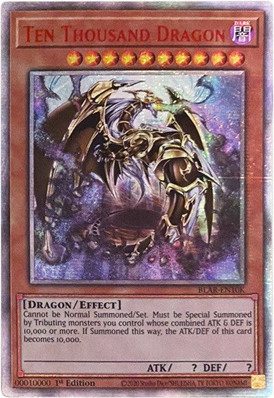 Ten Thousand Dragon [BLAR-EN10K] 10000 Secret Rare | Exor Games Dartmouth