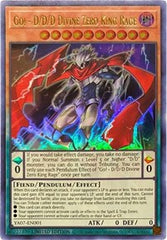 Go! - D/D/D Divine Zero King Rage [YA07-EN001] Ultra Rare | Exor Games Dartmouth