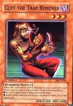 Cliff the Trap Remover [MFC-078] Common | Exor Games Dartmouth