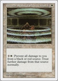 Greater Realm of Preservation [Fifth Edition] | Exor Games Dartmouth