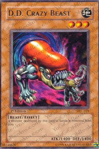 D.D. Crazy Beast [MFC-019] Rare | Exor Games Dartmouth