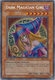 Dark Magician Girl [MFC-000] Secret Rare | Exor Games Dartmouth