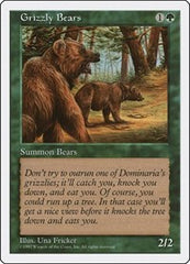 Grizzly Bears [Fifth Edition] | Exor Games Dartmouth