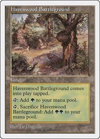 Havenwood Battleground [Fifth Edition] | Exor Games Dartmouth