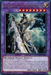 Buster Blader, the Dragon Destroyer Swordsman [MAGO-EN101] Rare | Exor Games Dartmouth
