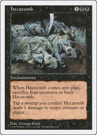 Hecatomb [Fifth Edition] | Exor Games Dartmouth