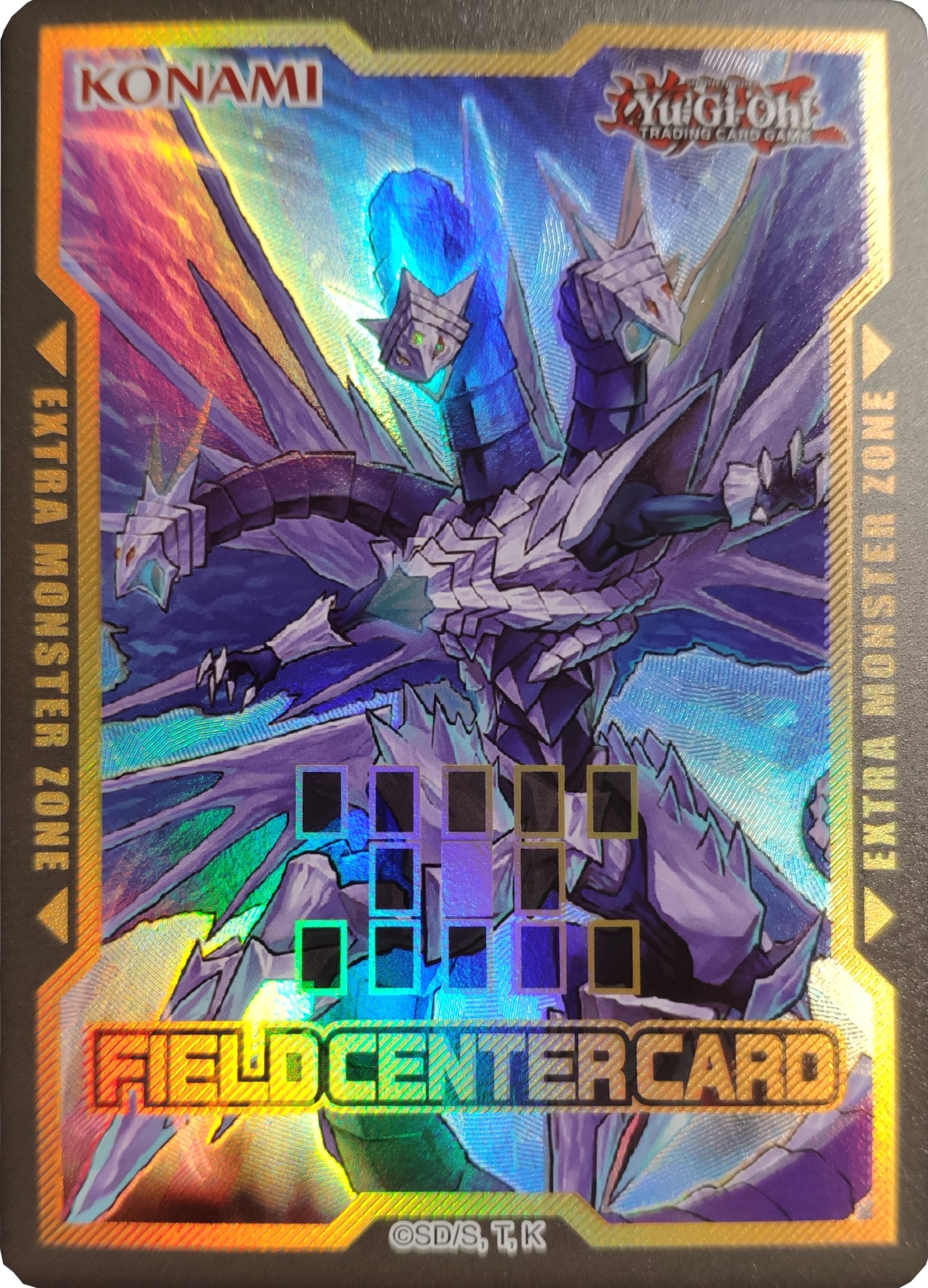 Field Center Card: Trishula, the Dragon of Icy Imprisonment (Back To Duel January 2022) Promo | Exor Games Dartmouth