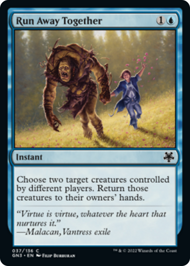 Run Away Together [Game Night: Free-for-All] | Exor Games Dartmouth