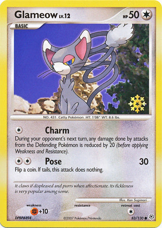 Glameow (83/130) [Countdown Calendar Promos] | Exor Games Dartmouth