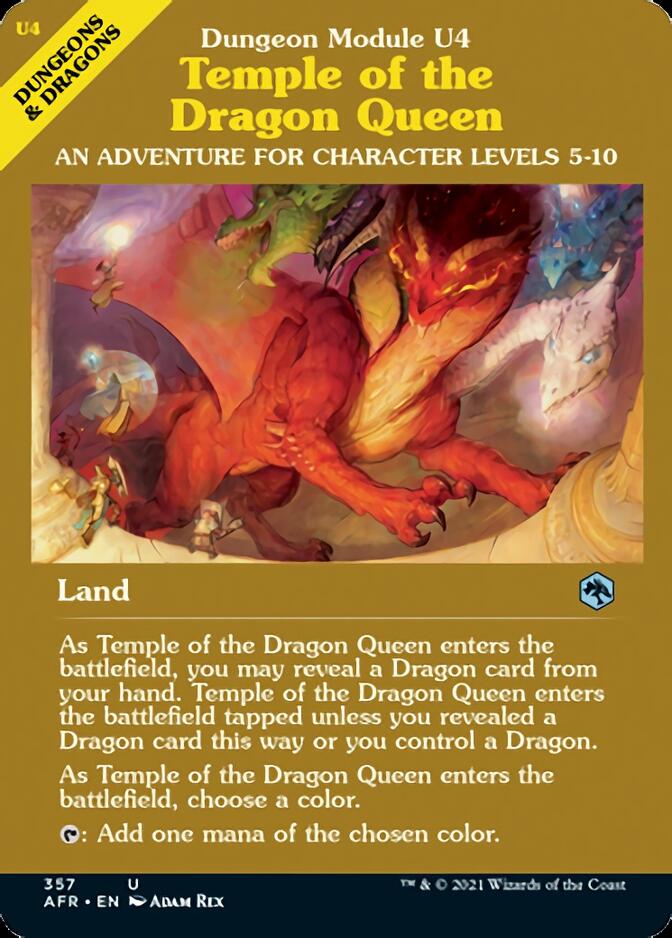 Temple of the Dragon Queen (Dungeon Module) [Dungeons & Dragons: Adventures in the Forgotten Realms] | Exor Games Dartmouth
