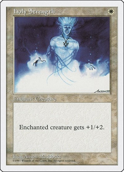 Holy Strength [Fifth Edition] | Exor Games Dartmouth