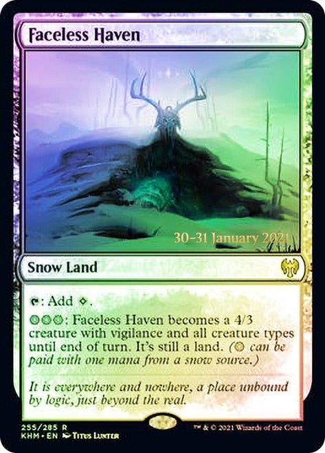 Faceless Haven   [Kaldheim Prerelease Promos] | Exor Games Dartmouth