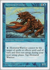 Homarid Warrior [Fifth Edition] | Exor Games Dartmouth