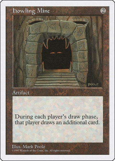 Howling Mine [Fifth Edition] | Exor Games Dartmouth