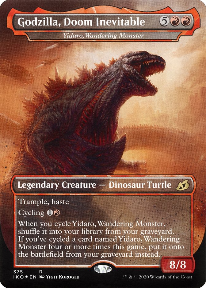 Yidaro, Wandering Monster - Godzilla, Doom Inevitable (Godzilla Series) [Ikoria: Lair of Behemoths] | Exor Games Dartmouth