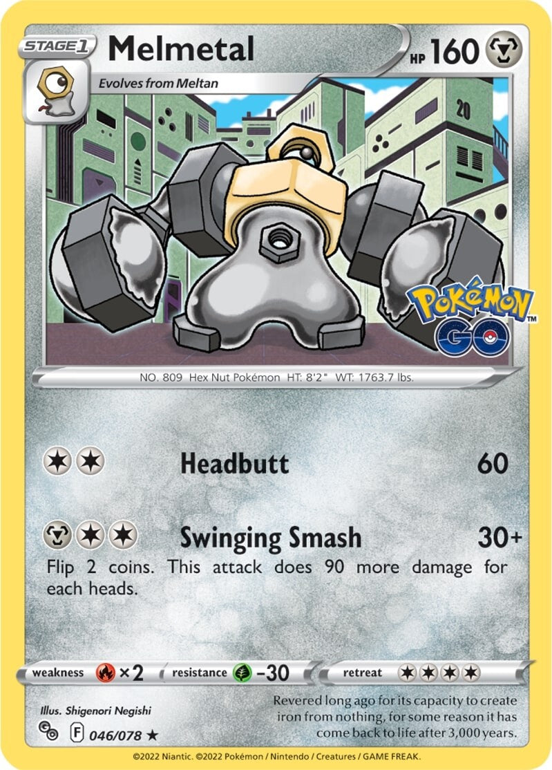 Melmetal (046/078) [Pokémon GO] | Exor Games Dartmouth