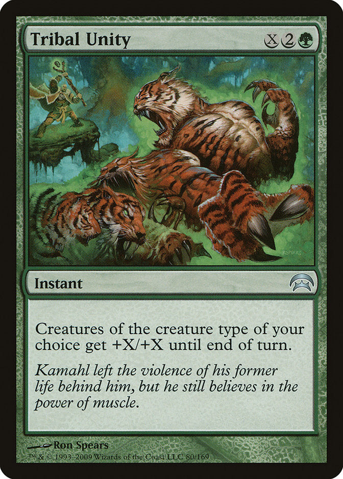 Tribal Unity [Planechase] | Exor Games Dartmouth