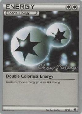 Double Colorless Energy (92/99) (Eeltwo - Chase Moloney) [World Championships 2012] | Exor Games Dartmouth