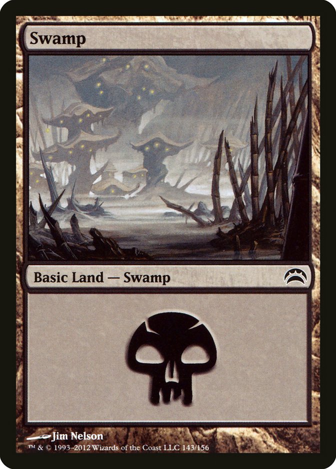 Swamp (143) [Planechase 2012] | Exor Games Dartmouth