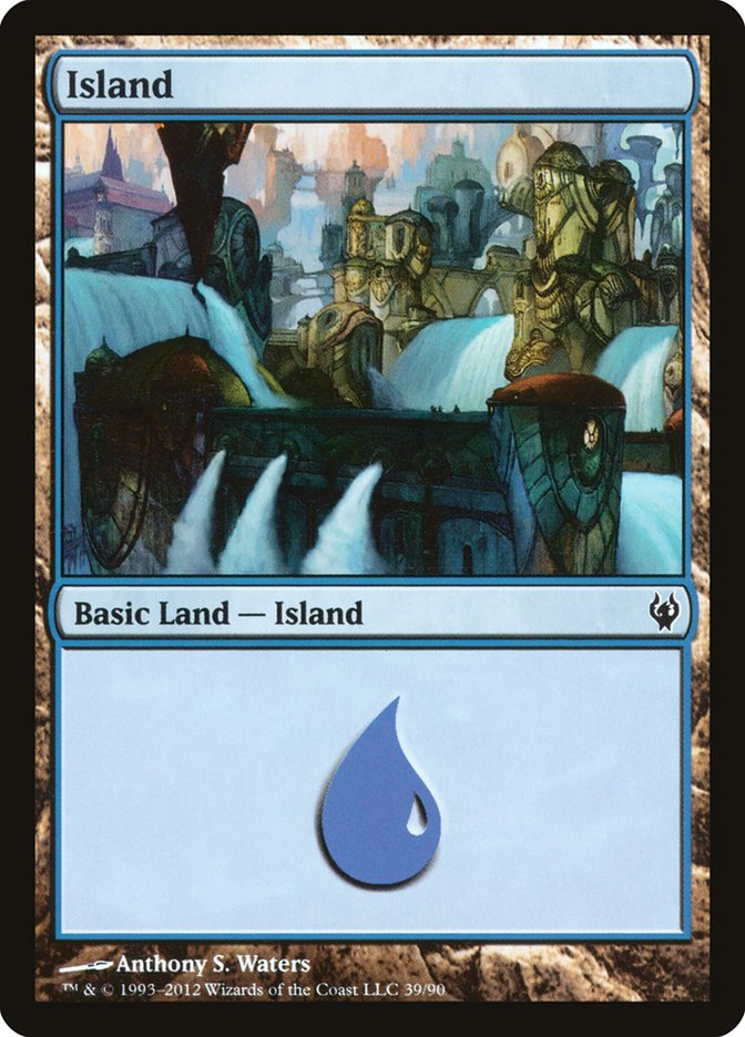 Island (39) [Duel Decks: Izzet vs. Golgari] | Exor Games Dartmouth