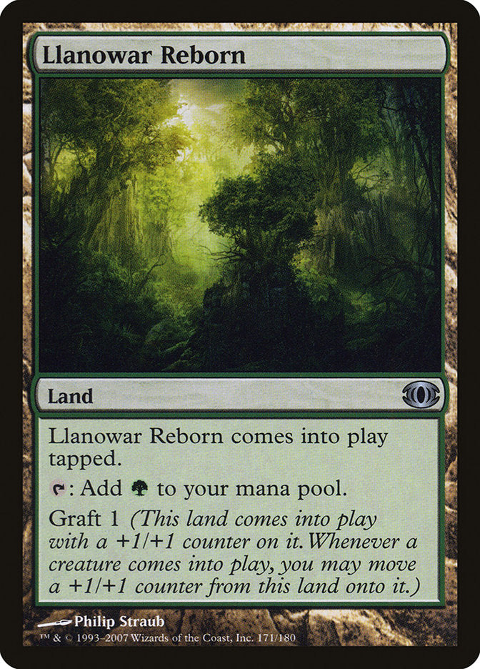 Llanowar Reborn [Future Sight] | Exor Games Dartmouth